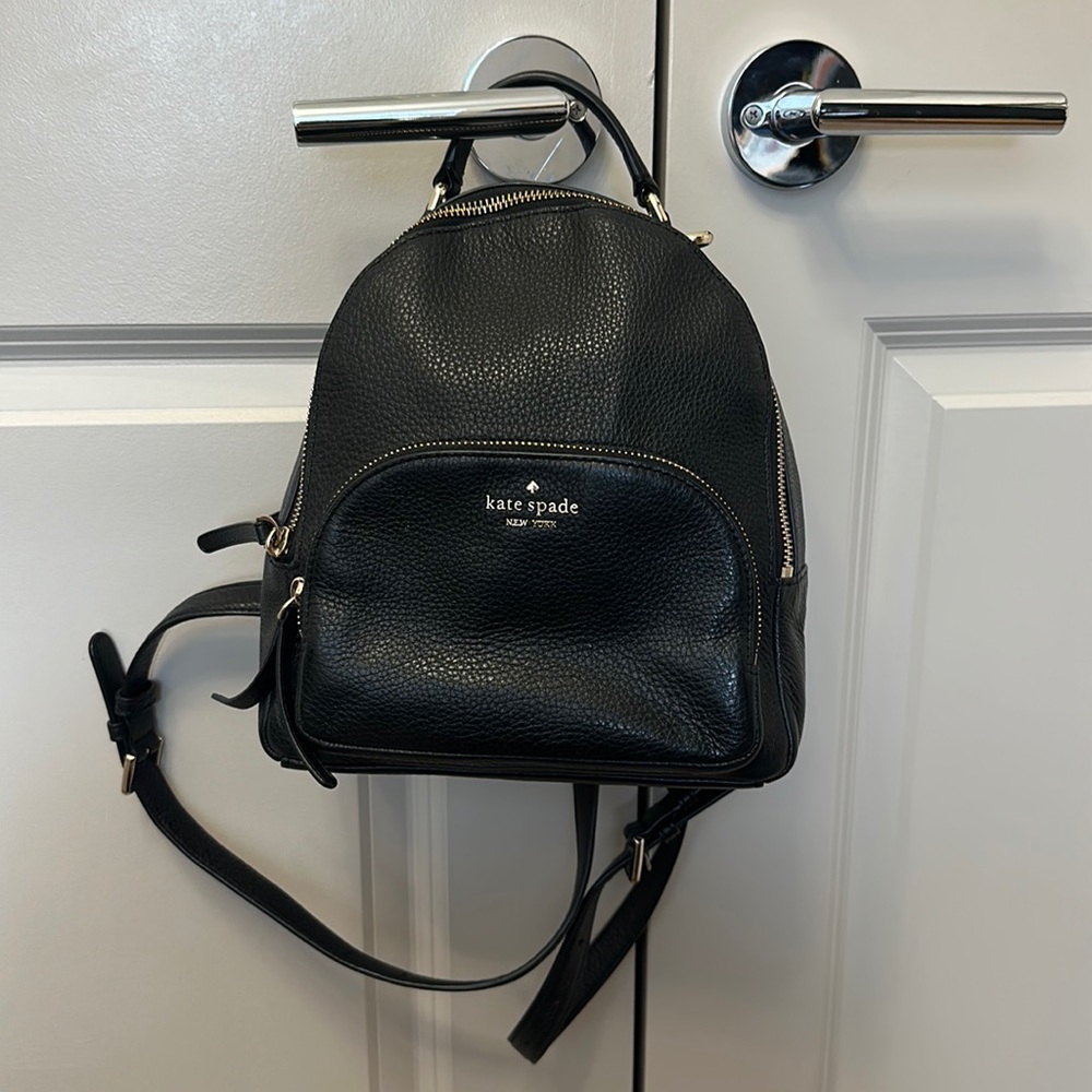 Like New Kate Spade Mini Backpack